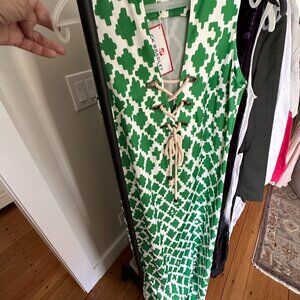 ck bradley long summer dress